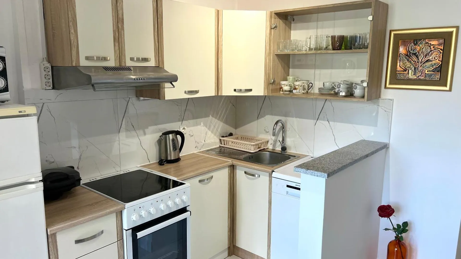 Daire Luna - Beach & City Center Opatija Hırvatistan